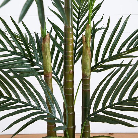 Nearly Natural 6ft. Green Areca Indoor Artificial Tree