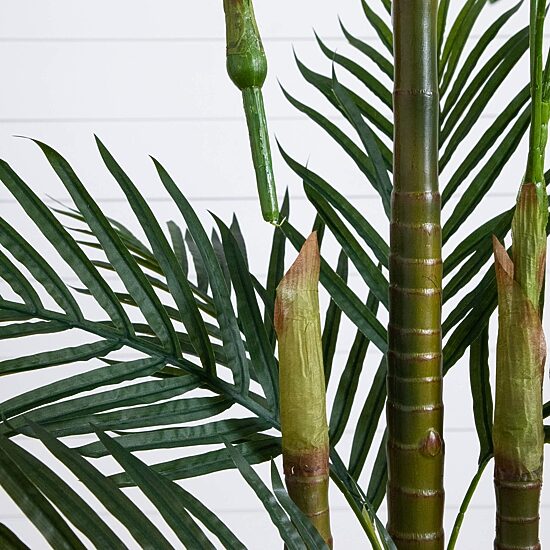 Nearly Natural 6ft. Green Areca Indoor Artificial Tree