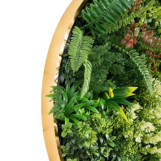 Nearly Natural 20in. X 20in. Green Queensland Rainforest Wall Panel Artificial Plant