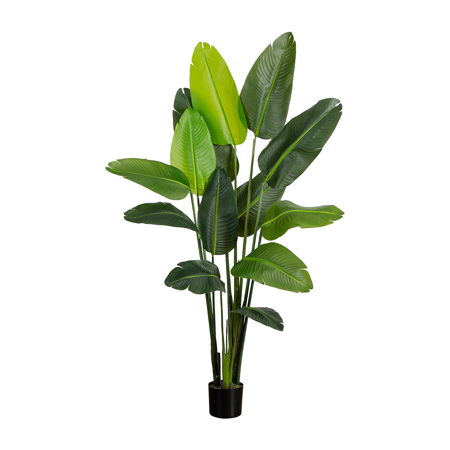 Nearly Natural 6ft. Green Travelers Palm Indoor Artificial Tree