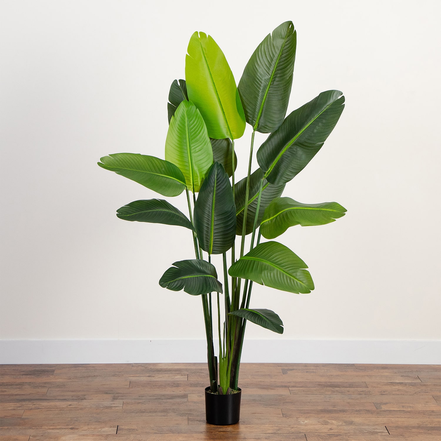 Nearly Natural 6ft. Green Travelers Palm Indoor Artificial Tree