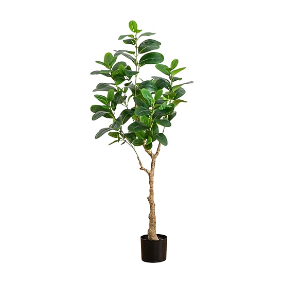 Nearly Natural 4ft. Green Audrey Ficus Indoor Artificial Tree