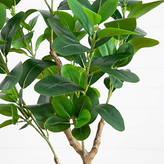 Nearly Natural 4ft. Green Audrey Ficus Indoor Artificial Tree