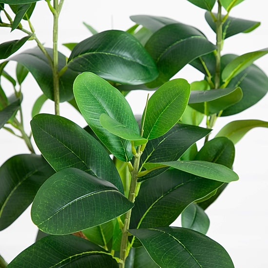 Nearly Natural 4ft. Green Audrey Ficus Indoor Artificial Tree