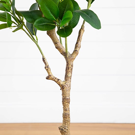 Nearly Natural 4ft. Green Audrey Ficus Indoor Artificial Tree