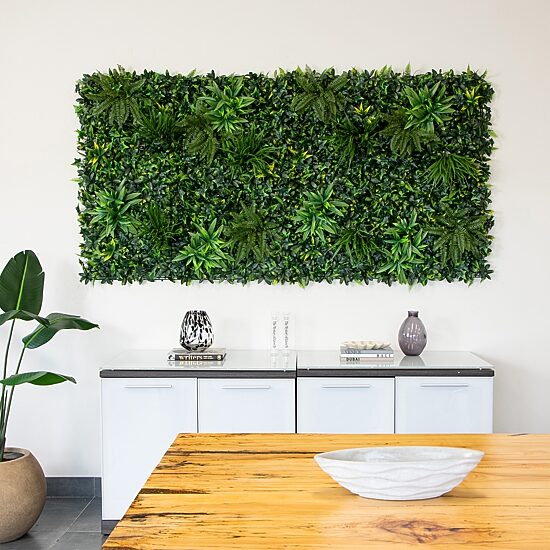 Nearly Natural 40in. X 40in. Green Andean Cloud Forest Wall Panel Artificial Plant