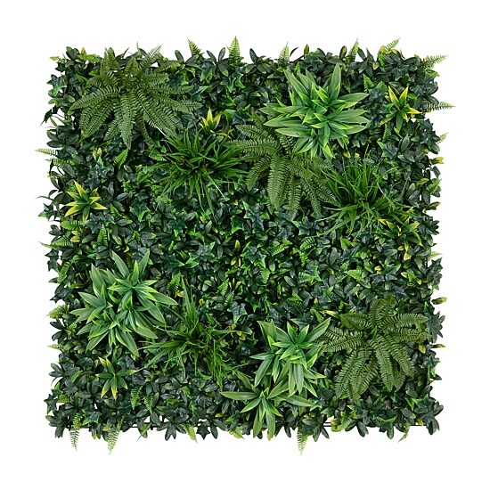 Nearly Natural 40in. X 40in. Green Andean Cloud Forest Wall Panel Artificial Plant