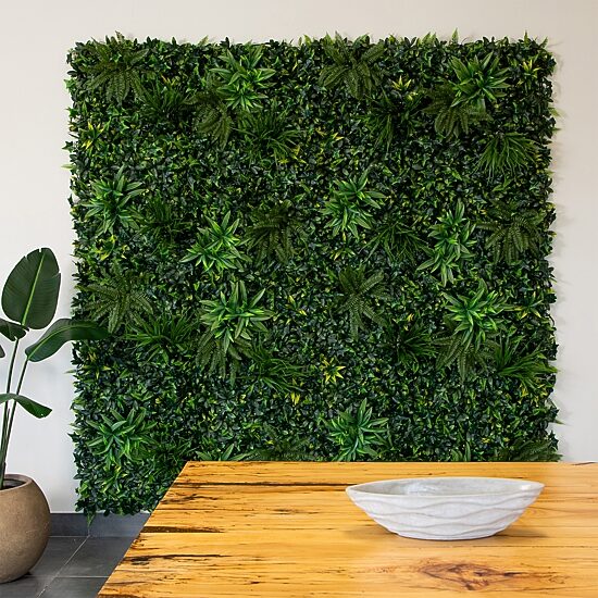 Nearly Natural 40in. X 40in. Green Andean Cloud Forest Wall Panel Artificial Plant