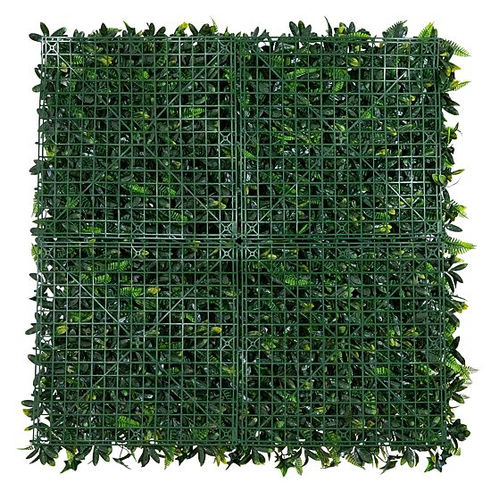Nearly Natural 40in. X 40in. Green Andean Cloud Forest Wall Panel Artificial Plant