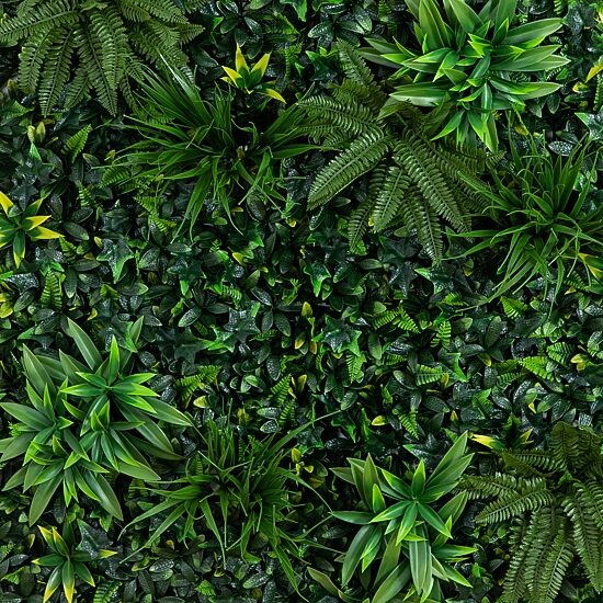 Nearly Natural 40in. X 40in. Green Andean Cloud Forest Wall Panel Artificial Plant