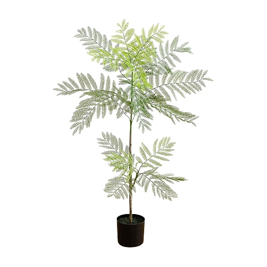 Nearly Natural 3.5ft. Green Minimalist Jacaranda Artificial Plant