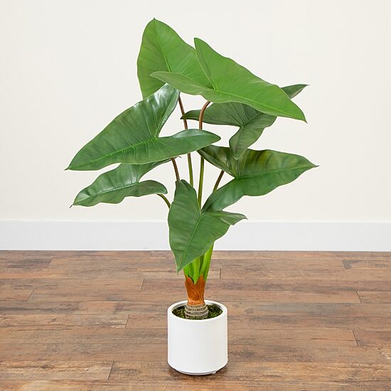 Nearly Natural 3.5ft. Green Philodendron Artificial Plant