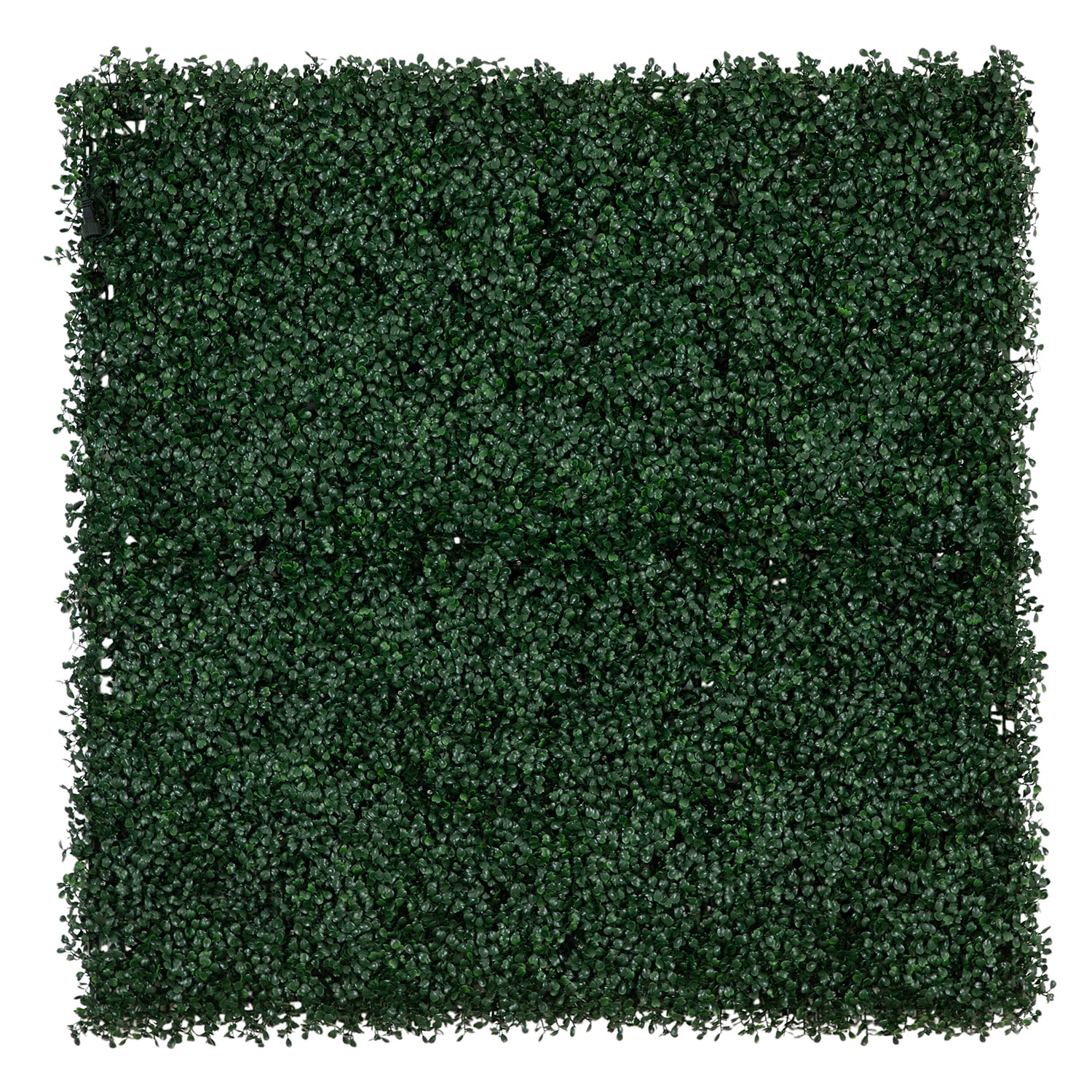 Nearly Natural 40in. X 40in. Green Lighted Boxwood Wall Panel Artificial Plant