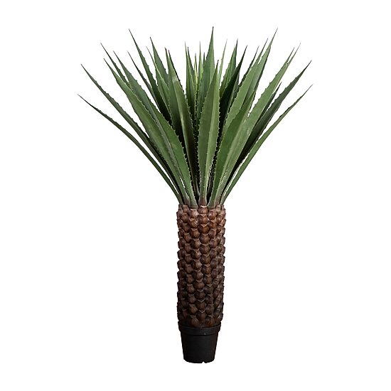Nearly Natural 6ft. Green Agave Indoor Artificial Tree