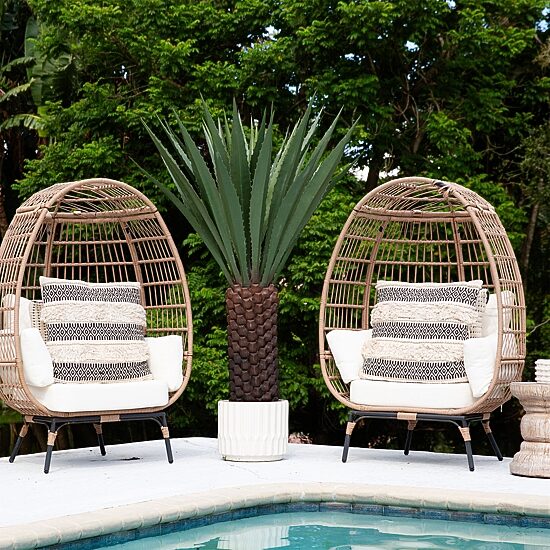 Nearly Natural 6ft. Green Agave Indoor Artificial Tree