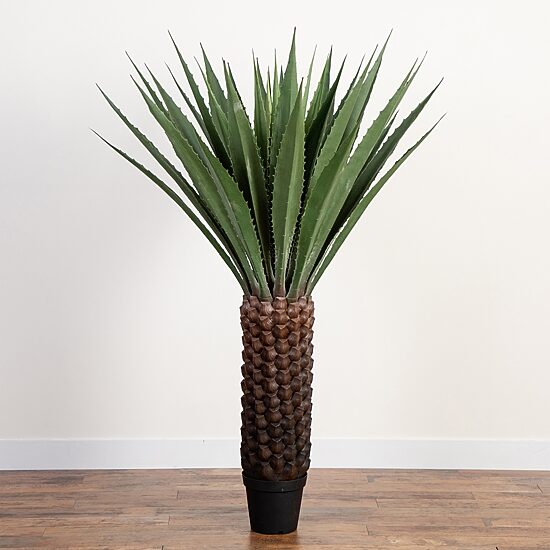 Nearly Natural 6ft. Green Agave Indoor Artificial Tree