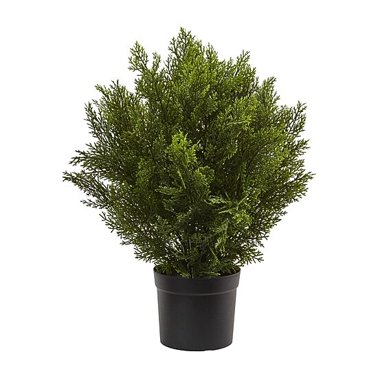 Nearly Natural 2ft. Green Cedar Artificial Plant
