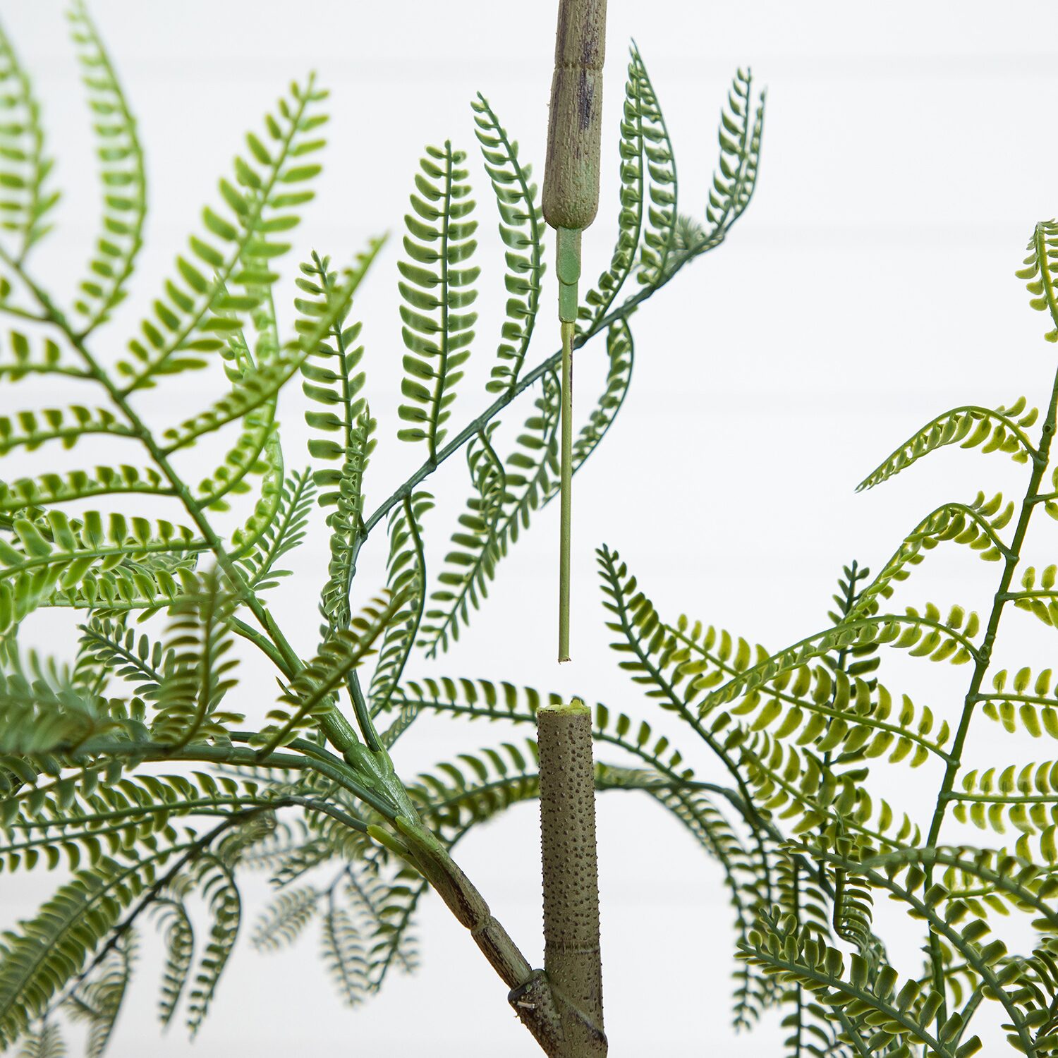Nearly Natural 5ft. Green Minimalist Jacaranda Artificial Plant