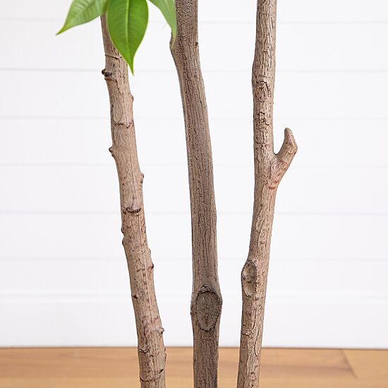 Nearly Natural 8ft. Green Sumac Indoor Artificial Tree