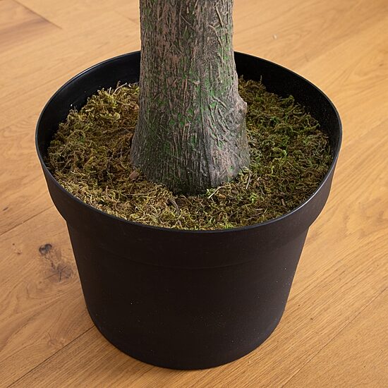 Nearly Natural 12ft. Green Eucalyptus Indoor Artificial Tree