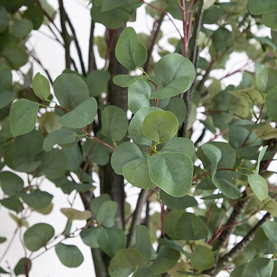 Nearly Natural 12ft. Green Eucalyptus Indoor Artificial Tree