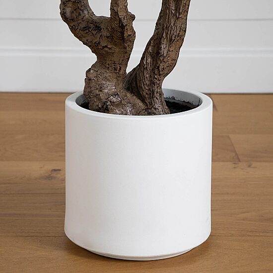 Nearly Natural 6ft. Green Audrey Ficus Indoor Artificial Tree