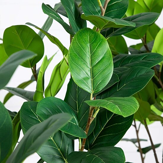 Nearly Natural 6ft. Green Audrey Ficus Indoor Artificial Tree