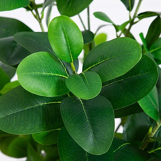 Nearly Natural 6ft. Green Audrey Ficus Indoor Artificial Tree