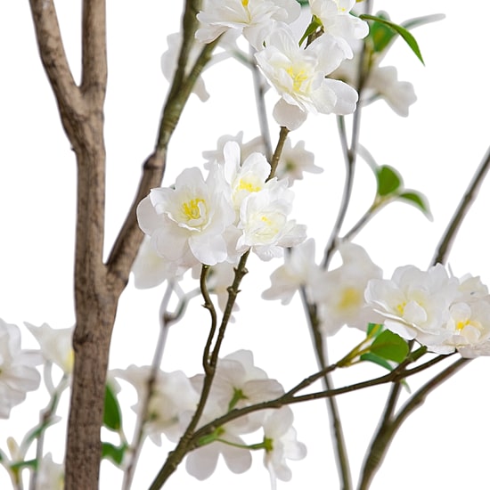 Nearly Natural 6ft. Green Deluxe Cherry Blossom Indoor Artificial Tree