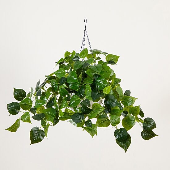 Nearly Natural 24in. Green Lighted Philodendron Artificial Plant