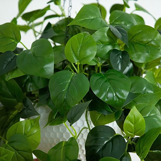 Nearly Natural 24in. Green Lighted Philodendron Artificial Plant