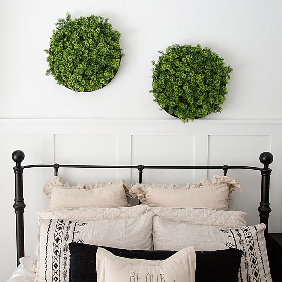 Nearly Natural 20in. Green Irish Meadow Wall Panel Artificial Plant