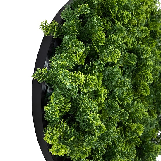 Nearly Natural 20in. Green Irish Meadow Wall Panel Artificial Plant