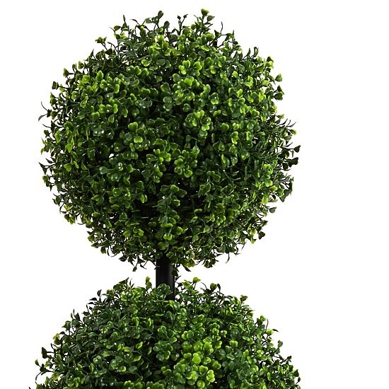 Nearly Natural 3ft. Green Boxwood Topiary
