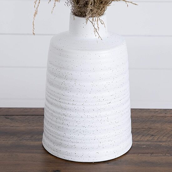 Nearly Natural 30in. Brown Dried Natural Pampas Floral Arrangement