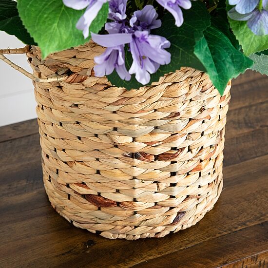 Nearly Natural 31in Mixed Flower And Hydrangea Floral Arrangement