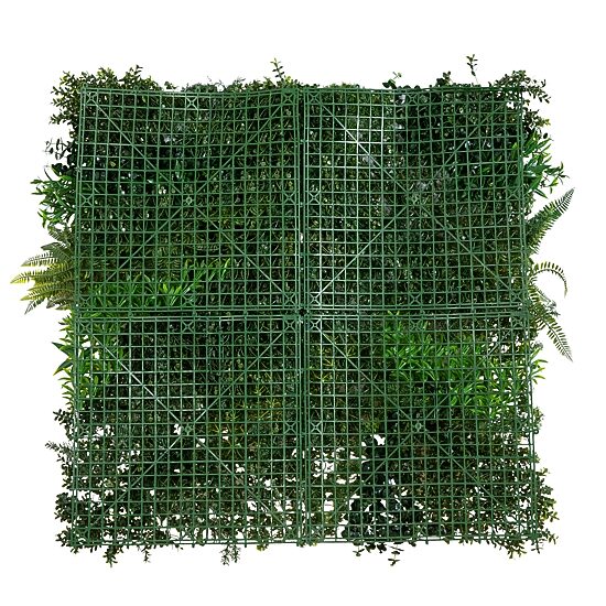Nearly Natural 40in. X 40in. Green Amazon Rainforest Wall Panel Artificial Plant