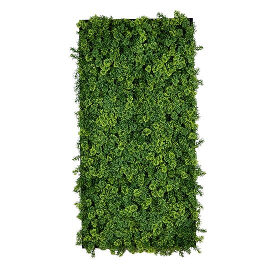 Nearly Natural 20in. X 40in. Green Irish Meadow Wall Panel Artificial Plant