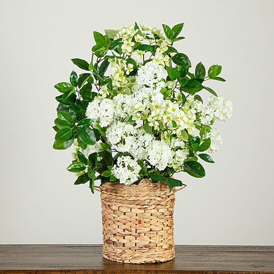 Nearly Natural 31in Green Mixed Flower Arrangement Floral Arrangement