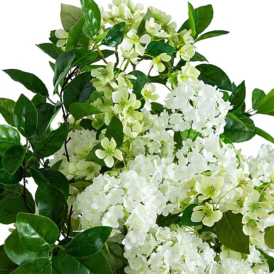 Nearly Natural 31in Green Mixed Flower Arrangement Floral Arrangement