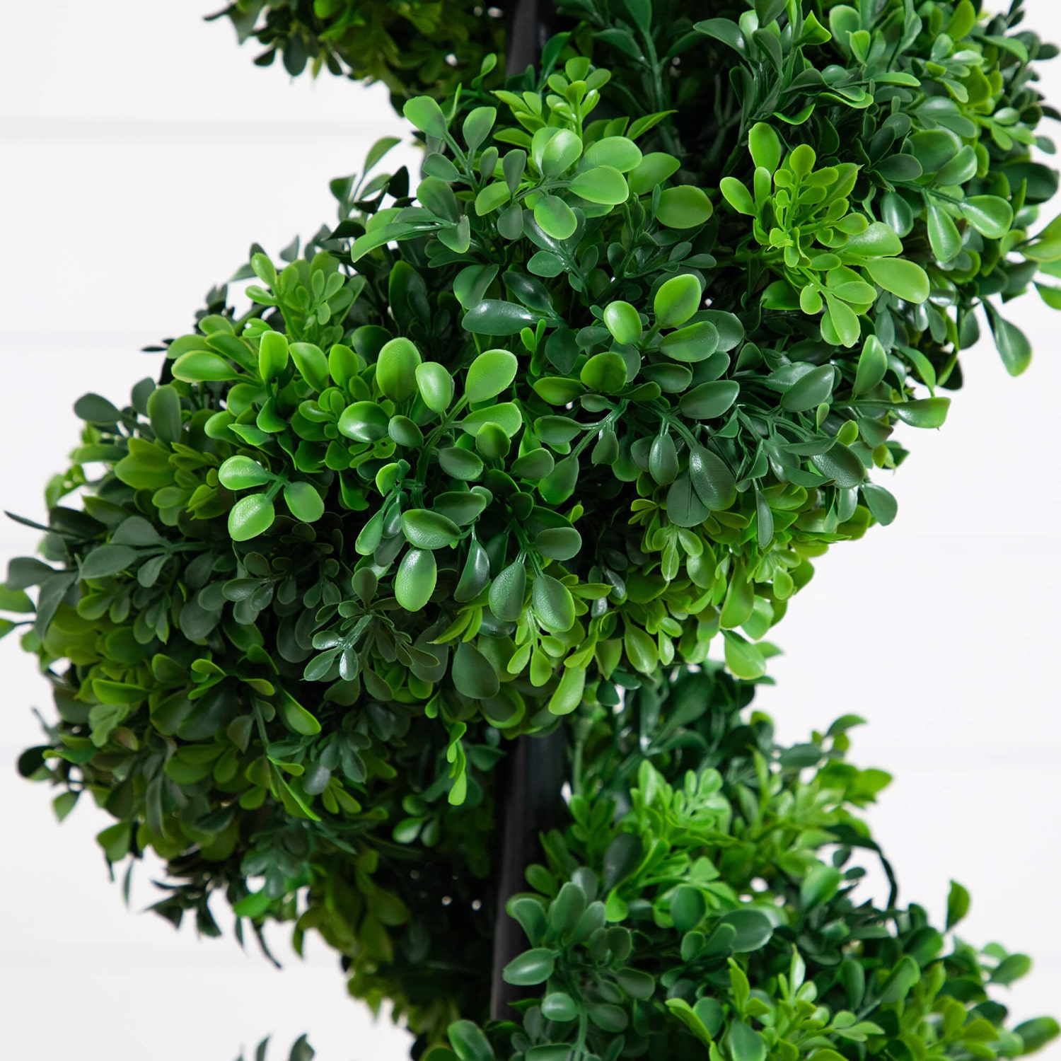 Nearly Natural 5ft. Green Boxwood Topiary