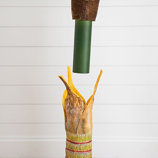 Nearly Natural 4ft. Green Coconut Palm Indoor Artificial Tree