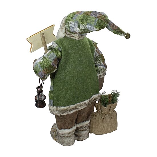 Northlight 24" Standing Welcome Santa Christmas Figurine