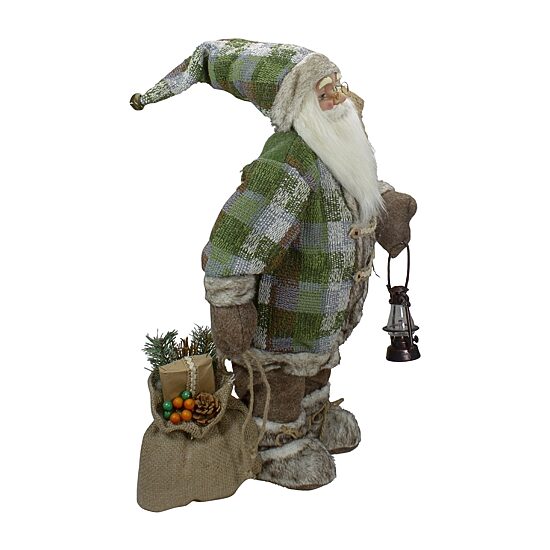 Northlight 24" Standing Welcome Santa Christmas Figurine