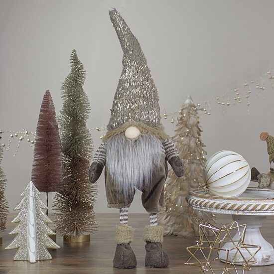 Northlight 22" Standing Swaying Gnome Christmas Gnome