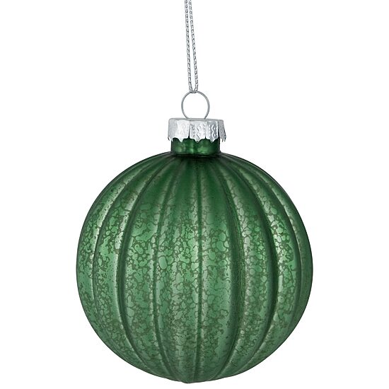 Northlight 3" Finish Glass Ball And Onion 9ct Christmas Ornament