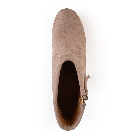 Journee Collection Womens Link Stacked Heel Booties