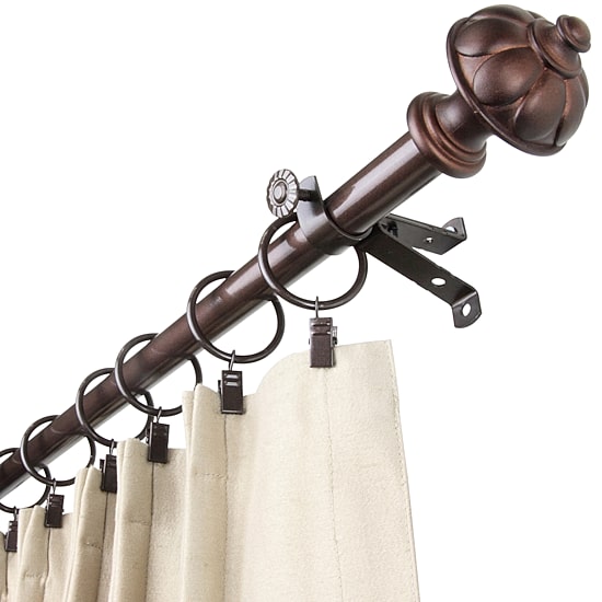Rod Desyne Sierra 13/16" Adjustable Curtain Rod