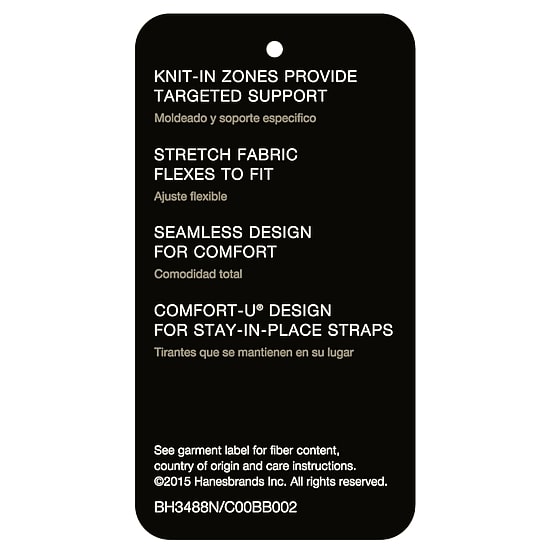 Bali Comfort Revolution® Comfortflex Fit® Shaping Seamless Wireless Full Coverage Bra-3488