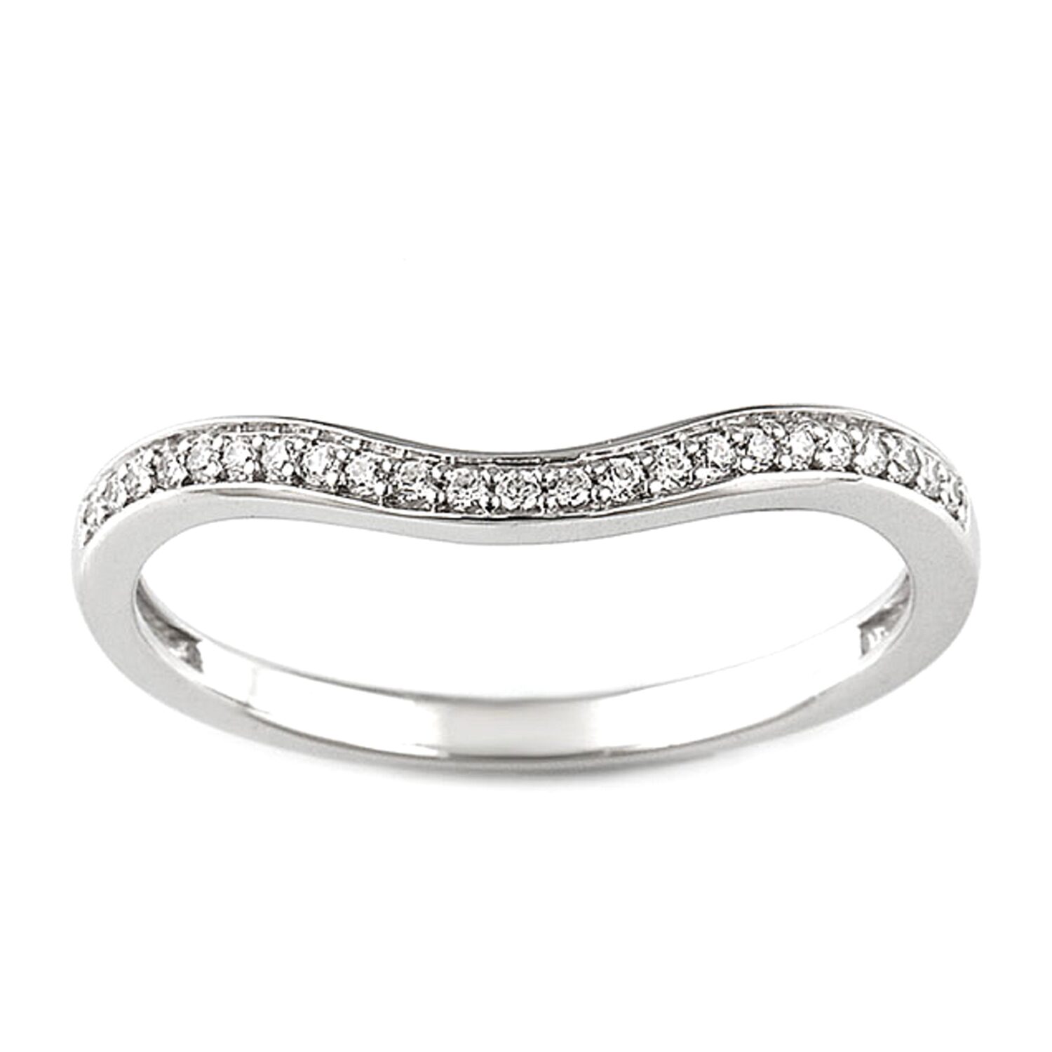 Signature By Modern Bride Womens 1 CT. T.W. Natural White Diamond 14K Gold Halo Bridal Set
